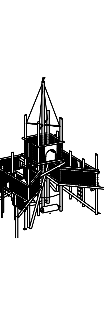 Kleine Spielpyramide