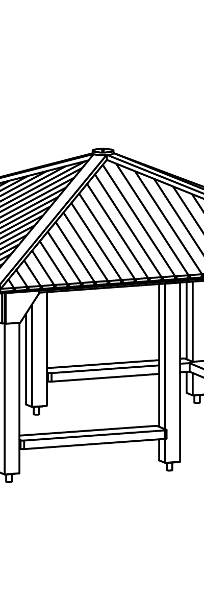 Schutzdach