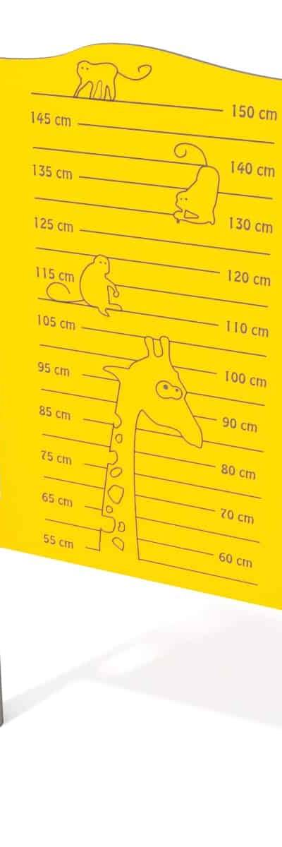 Lerntafel Giraffe