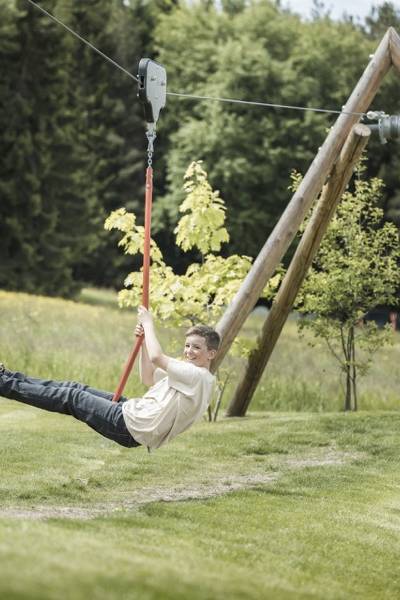 Seilbahn mit großem Tor bis 30 m