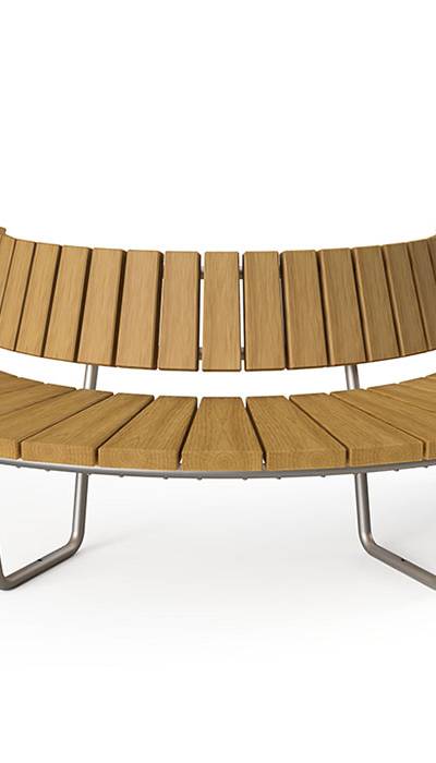 Halbrundbank Ovara Kiefer