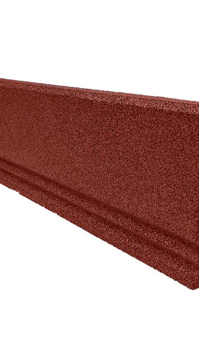 Gummi-Stellriemen stahlarmiert 45 mm rot