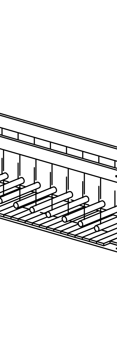 Handlauf und Laufhölzer