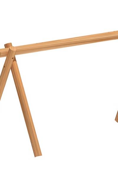 Ersatz-Holzbau - für Vogelnestschaukel Duo 5180