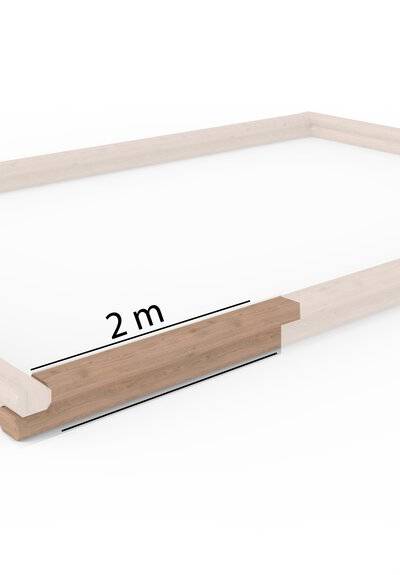 Sandkasten Typ 3
