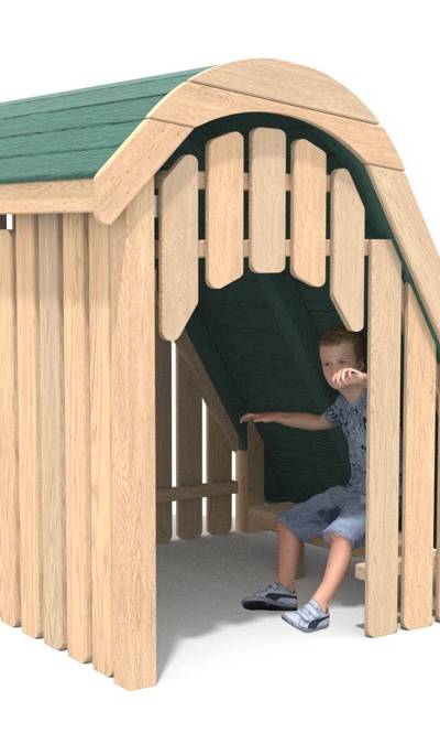 Spielhaus Woody II