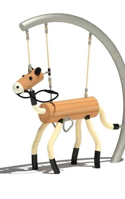 Wackelpferd 1954