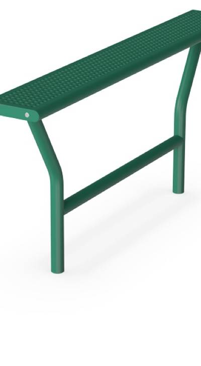 Agora Stehbank, Stahl PAR4163