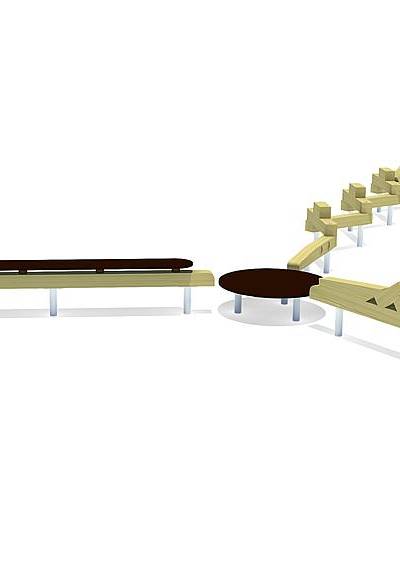 Spielparcours Terracombi midi