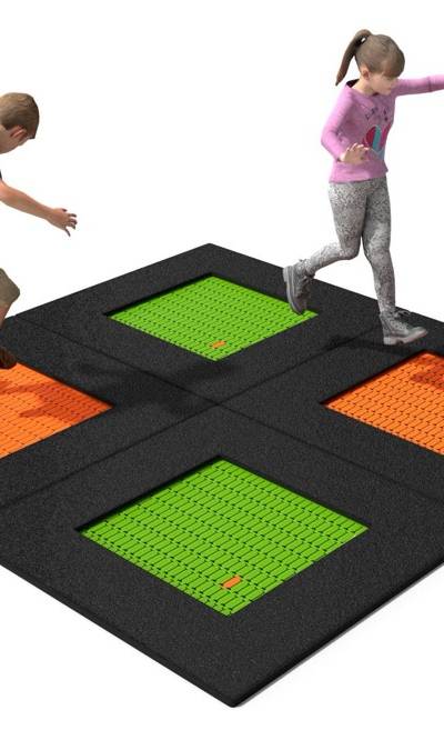 Trampolin Quattro 2,72 x 2,72 m