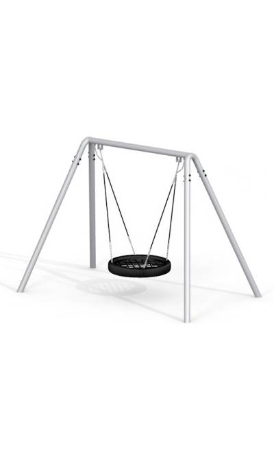 Silbere Nestschaukel (BNS 90 cm)