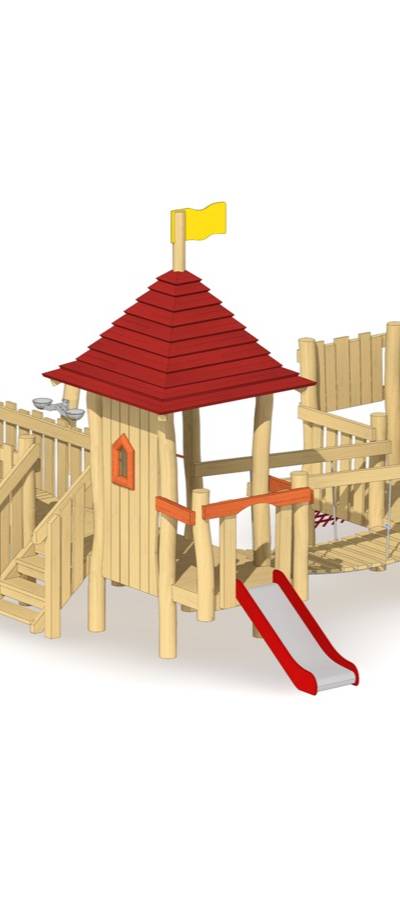 Mini-Spielburg Grafendahn