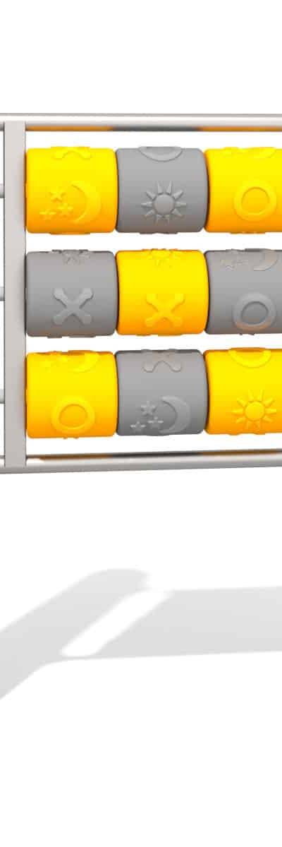 Motorikwand Tic Tac Toe