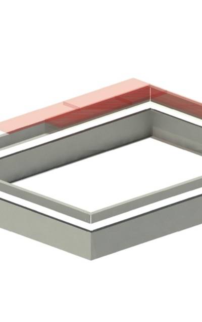 Sondereingrabrahmen für Original Trampolin 2000