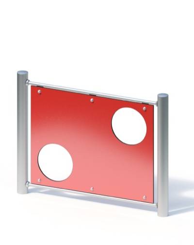 Mini Ballspielwand
