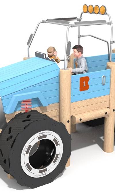 Pick-up Truck Robbie