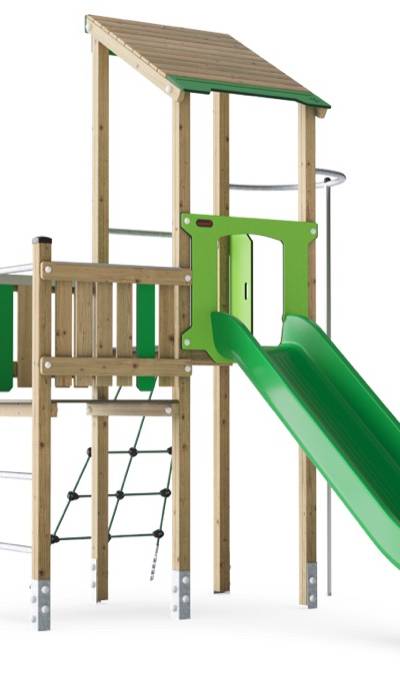 Multi-Ebenen-Spielturm KPW102401