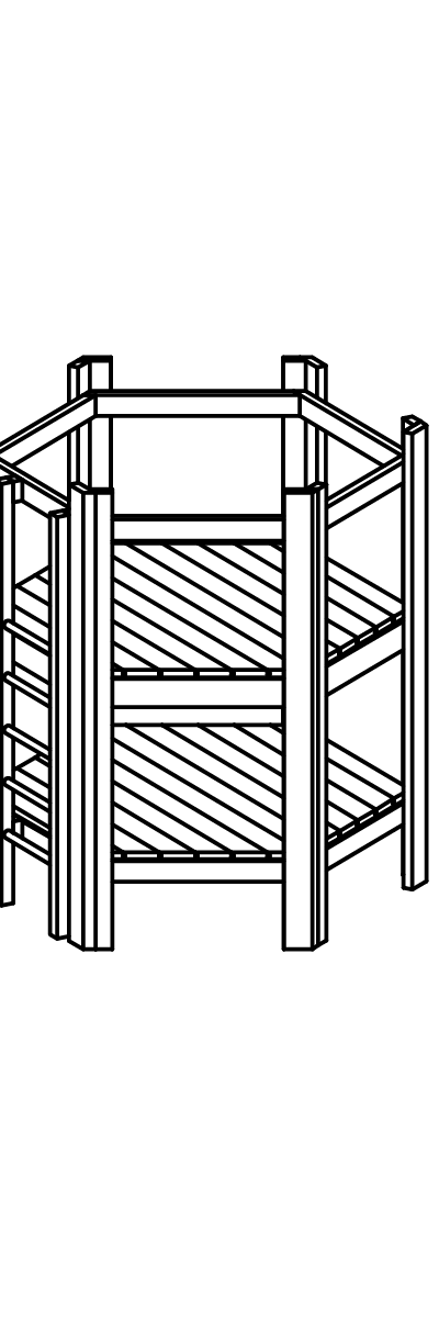 Sechseckhütte