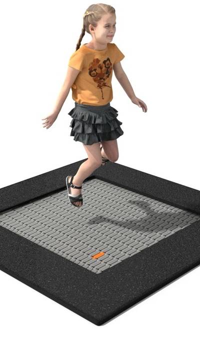 Trampolin 1,60 x 1,60 m