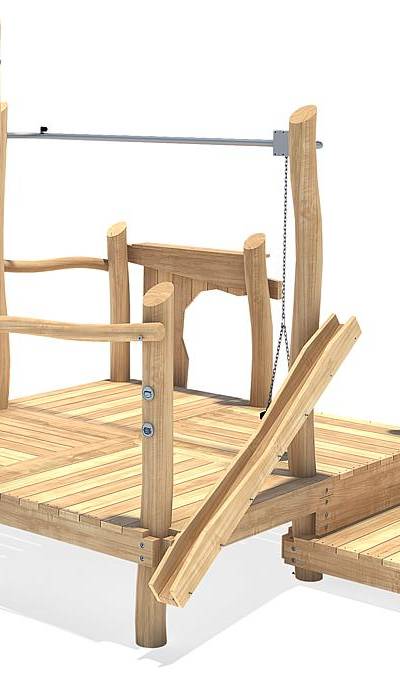 Sand- und Matschanlage Oliver
