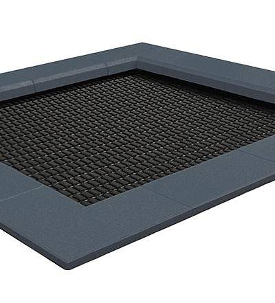 Bodentrampolin Jump M 2,00x2,00 m