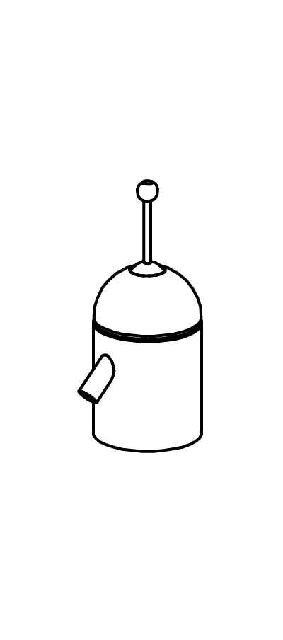 Doppelkolbenpumpe