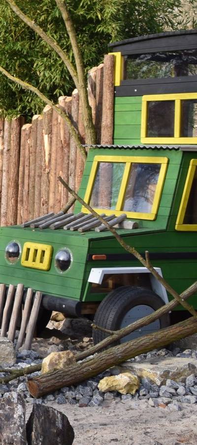 Safari-Jeep Landau
