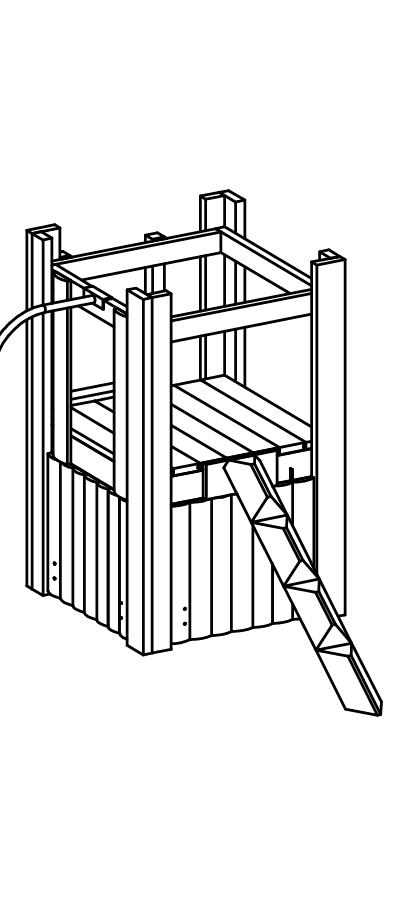 Hüttenkombination 210
