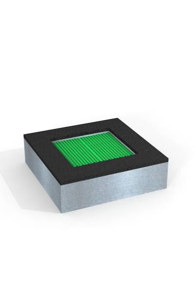 Quadratisches Trampolin (80 cm)
