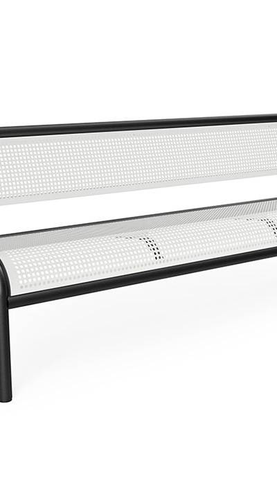 Parkbank Metall