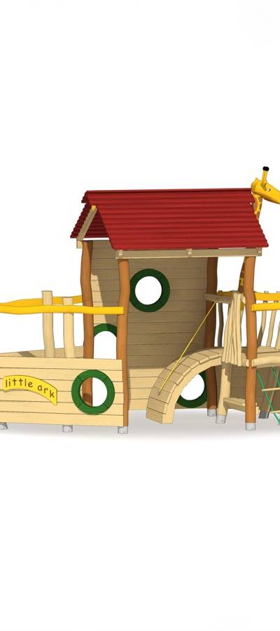 Spielschiff Kleine Arche