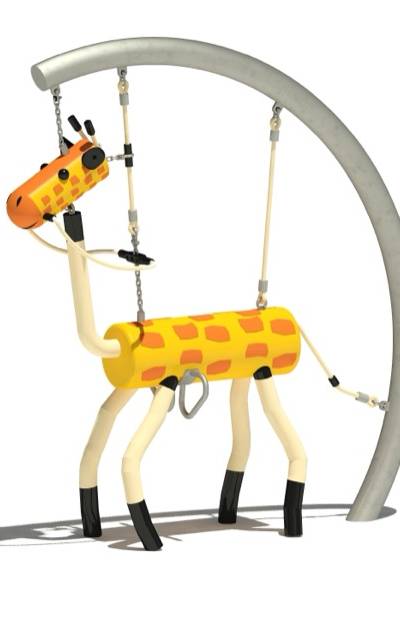 Wackelgiraffe 1950