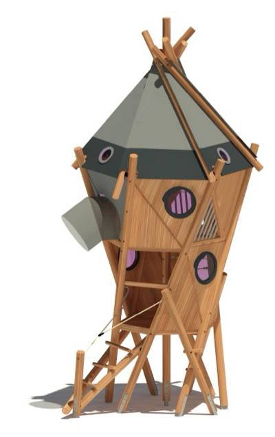 Rutschenturm Fiasko Pilastro 7000
