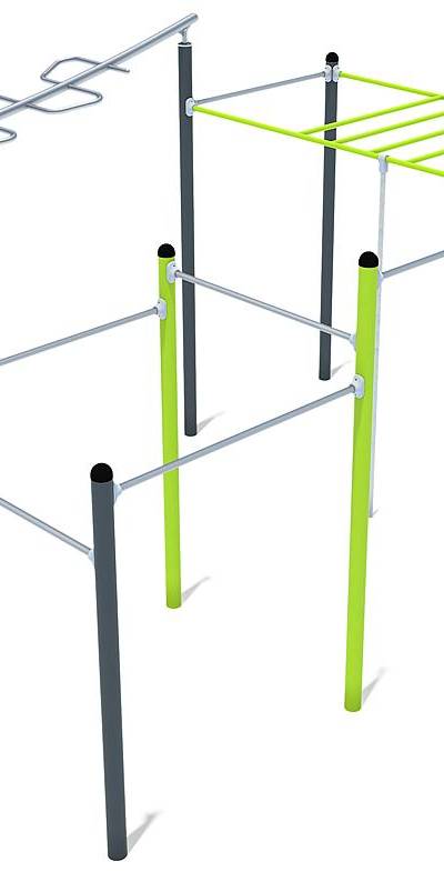 Calisthenics-Anlage Maxi 01