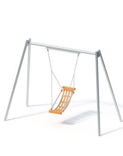 Handicapschaukel (2,50) Edelstahl