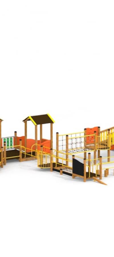 Beta Barrierefreie Spielplatz