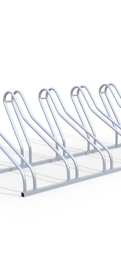 Cross Farradständer Reihenparker für 5 Fahrräder