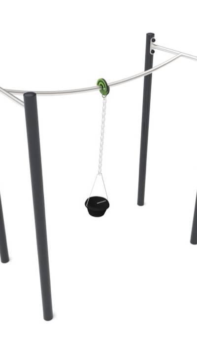 Führungsschaukel Bogen