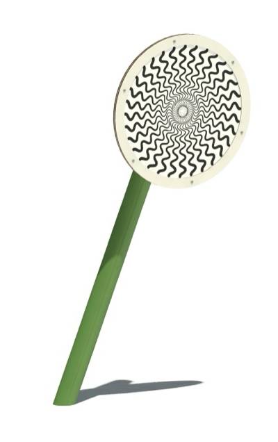 Rotierende Optikscheibe 18101, Motiv Illusion