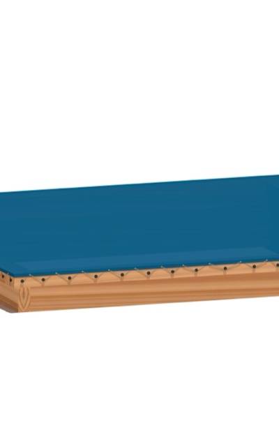 Sandkastenabdeckung 071, 400 x 400 cm