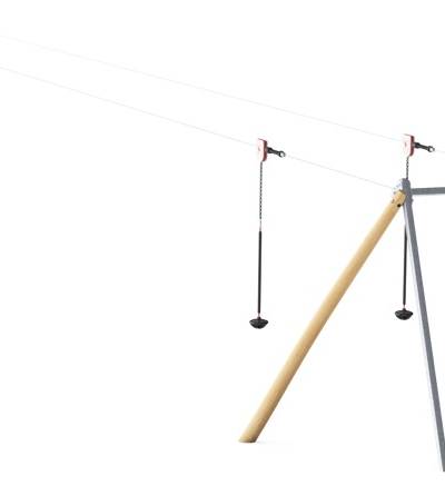 Doppelseilbahn für ebenes Gelände, Fahrlänge 25m NRO88201
