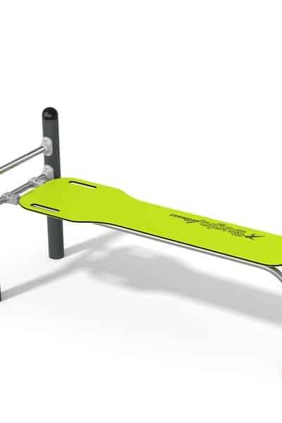 Calisthenics SitUp Bank gerade