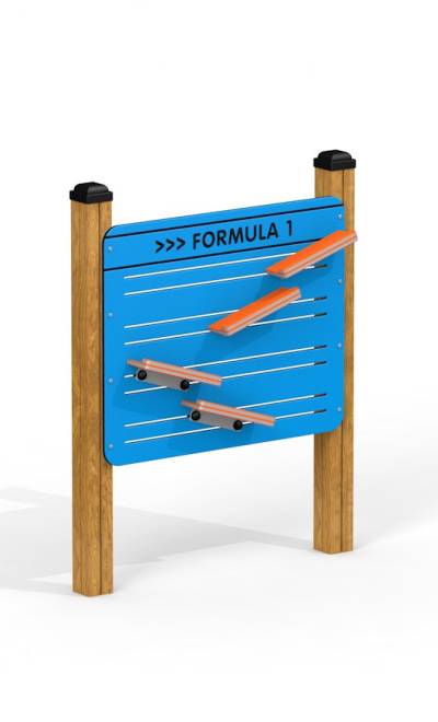 Rennbahn Spieltafel