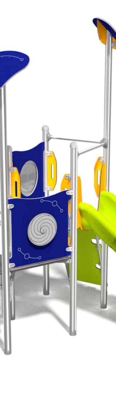 Rutsche mit Leiter für Spielplatz
