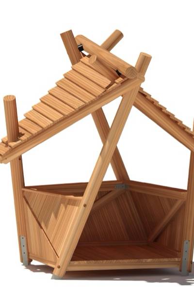 Spielhaus Fiasko Piccolo 1000