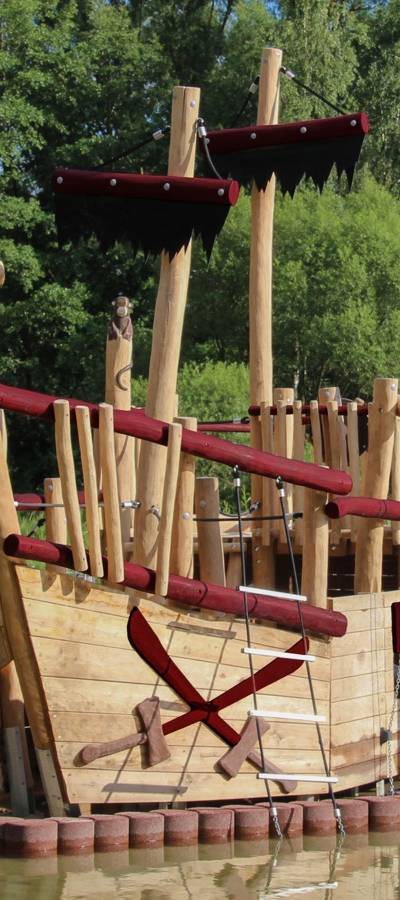 Piratenschiff Amberg