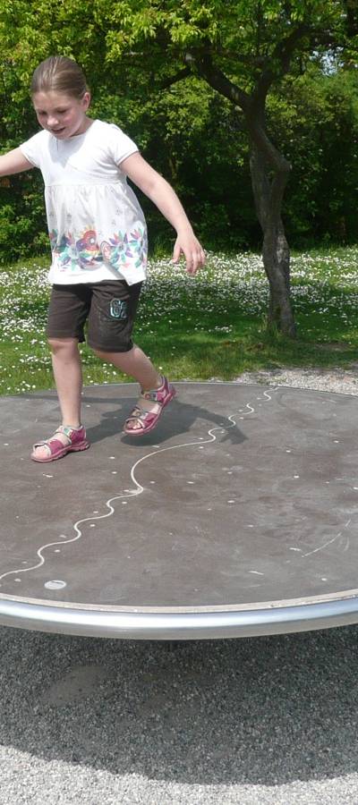 Drehscheibe Ø230cm -