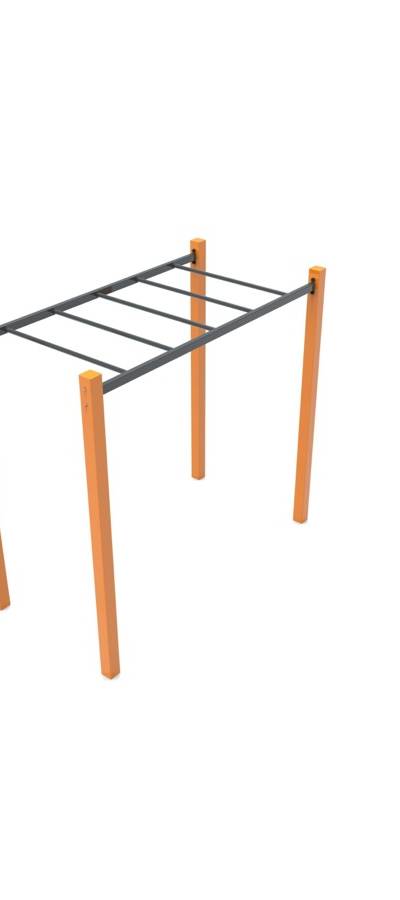 Horizontale Kletterleiter