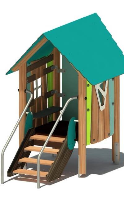 Spielhaus BAMZA Fiesta 59030