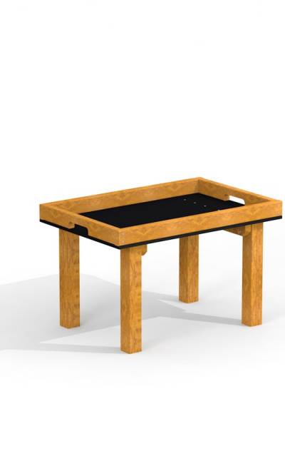 Sand und Wassertisch